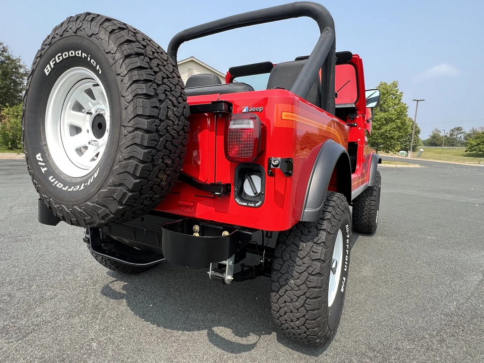 1986 Jeep CJ7 - Image 5 of 31