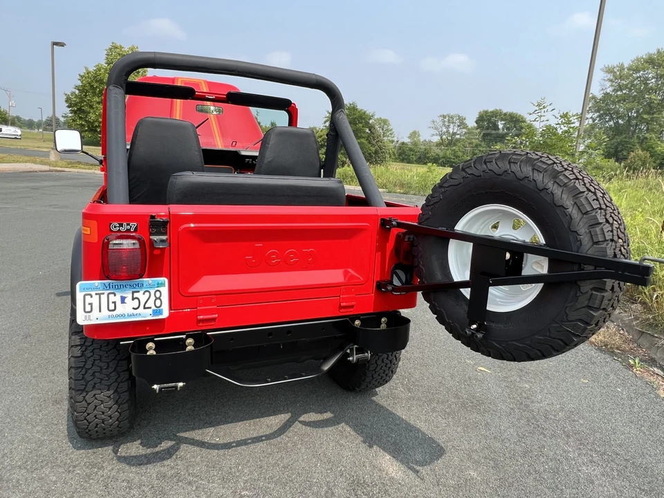 1986 Jeep CJ7 - Image 16 of 31