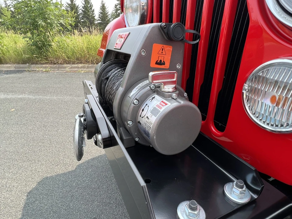 1986 Jeep CJ7 - Image 13 of 31