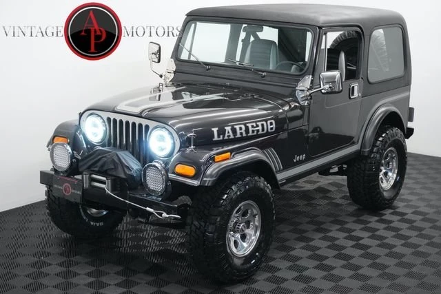 1986 Jeep CJ7 - Image 3 of 15
