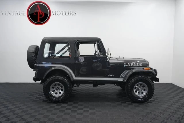 1986 Jeep CJ7 - Image 6 of 10