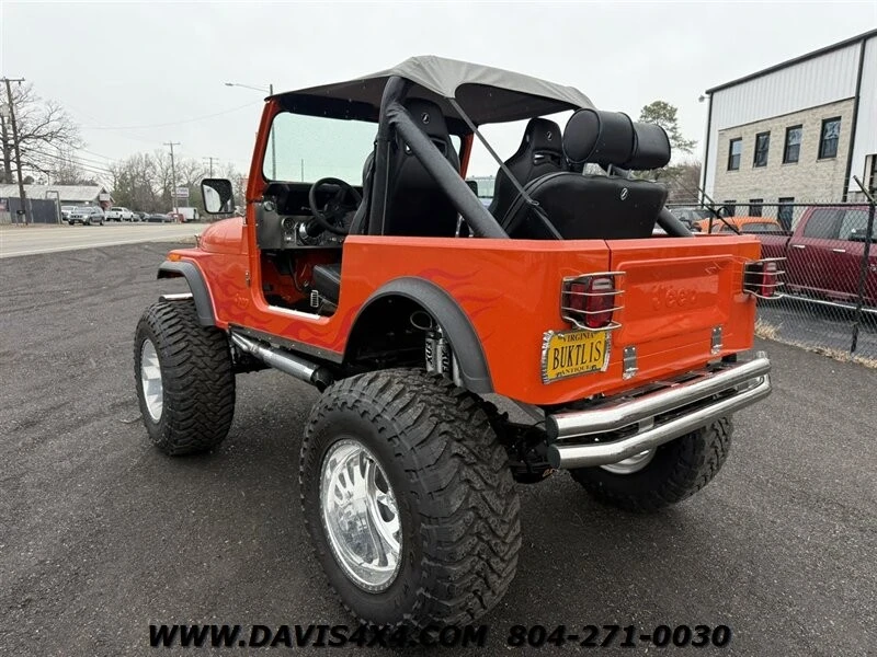 1986 Jeep CJ7 - Image 8 of 31