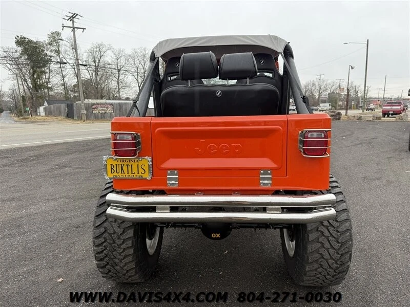 1986 Jeep CJ7 - Image 6 of 31