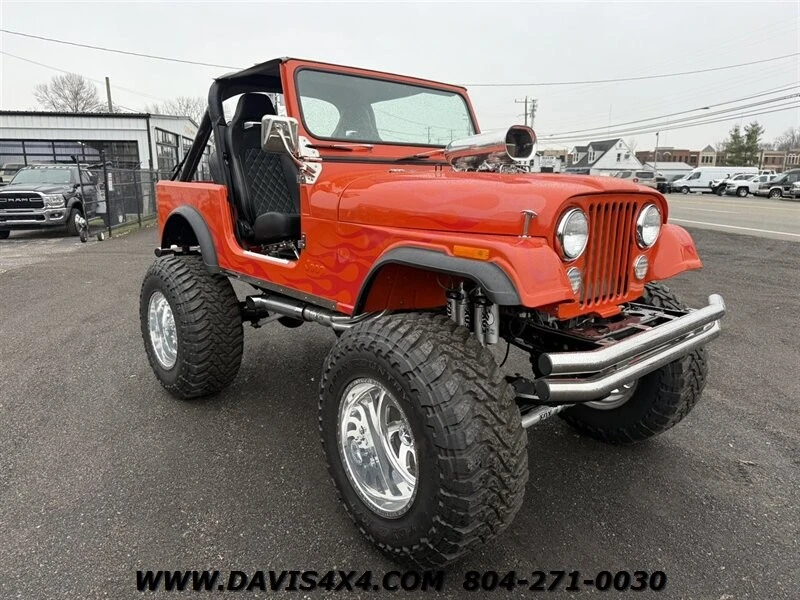 1986 Jeep CJ7 - Image 3 of 12
