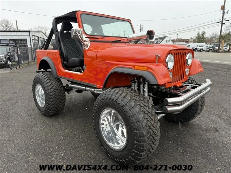 1986 Jeep CJ7 - Image 19 of 31
