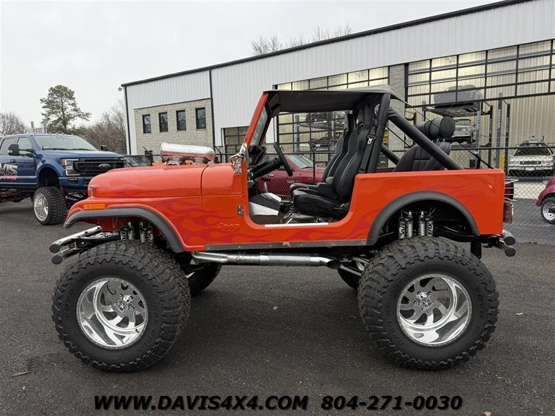 1986 Jeep CJ7 - Image 17 of 31