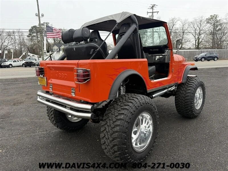 1986 Jeep CJ7 - Image 5 of 31