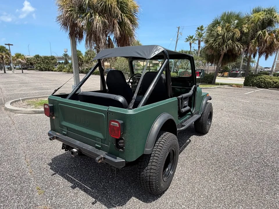 1986 Jeep CJ7 - Image 4 of 18