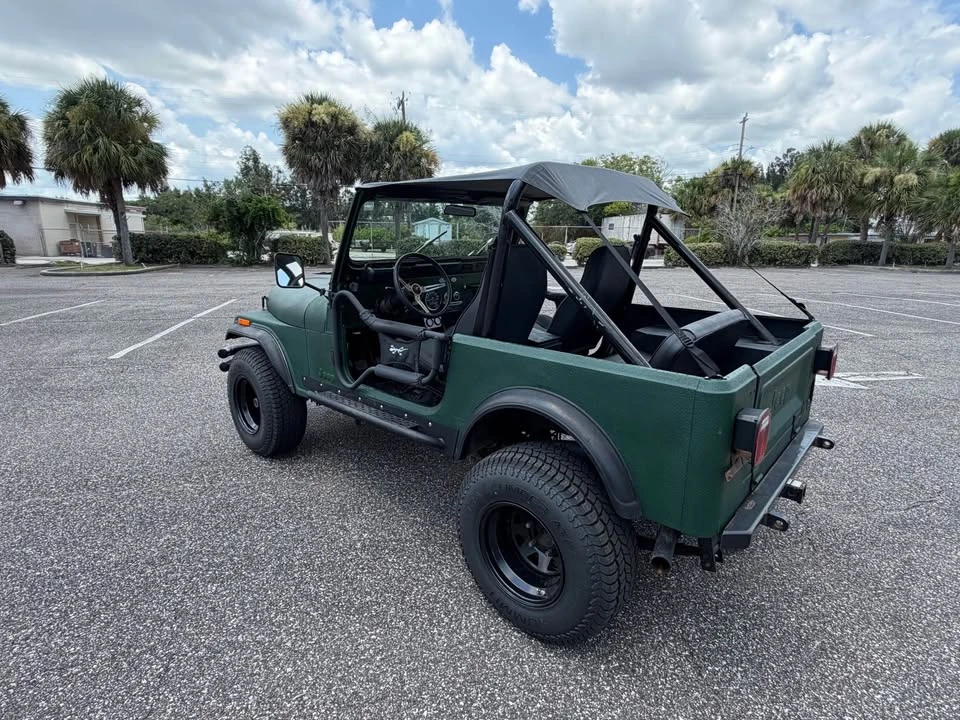 1986 Jeep CJ7 - Image 7 of 18