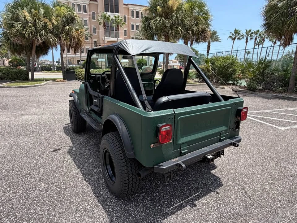 1986 Jeep CJ7 - Image 6 of 18