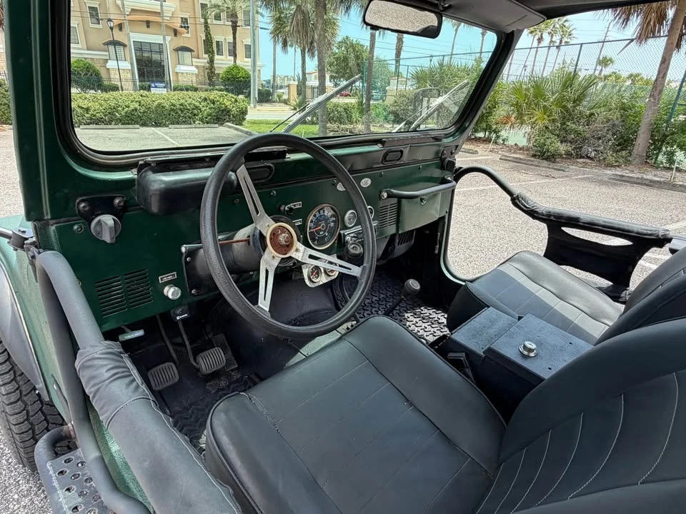 1986 Jeep CJ7 - Image 12 of 18