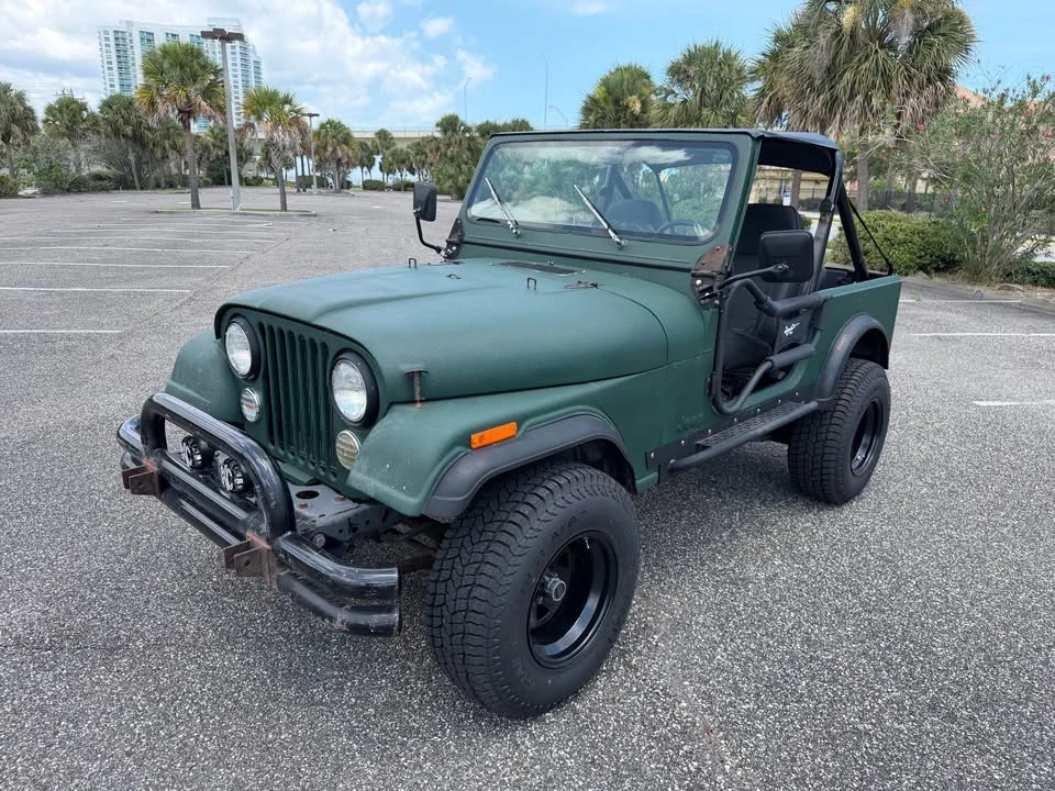 1986 Jeep CJ7 - Image 10 of 18