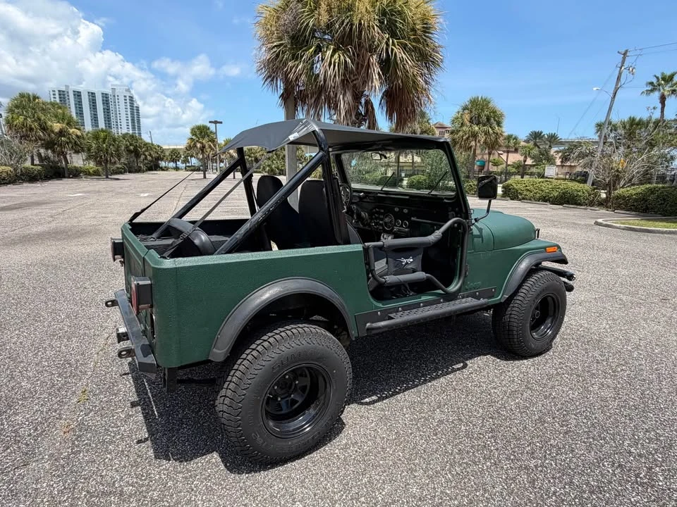 1986 Jeep CJ7 - Image 3 of 18