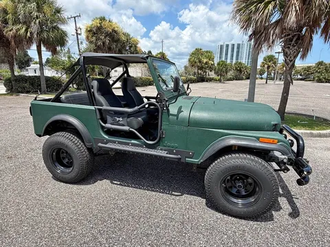 1986 Jeep CJ-7 CJ-7
