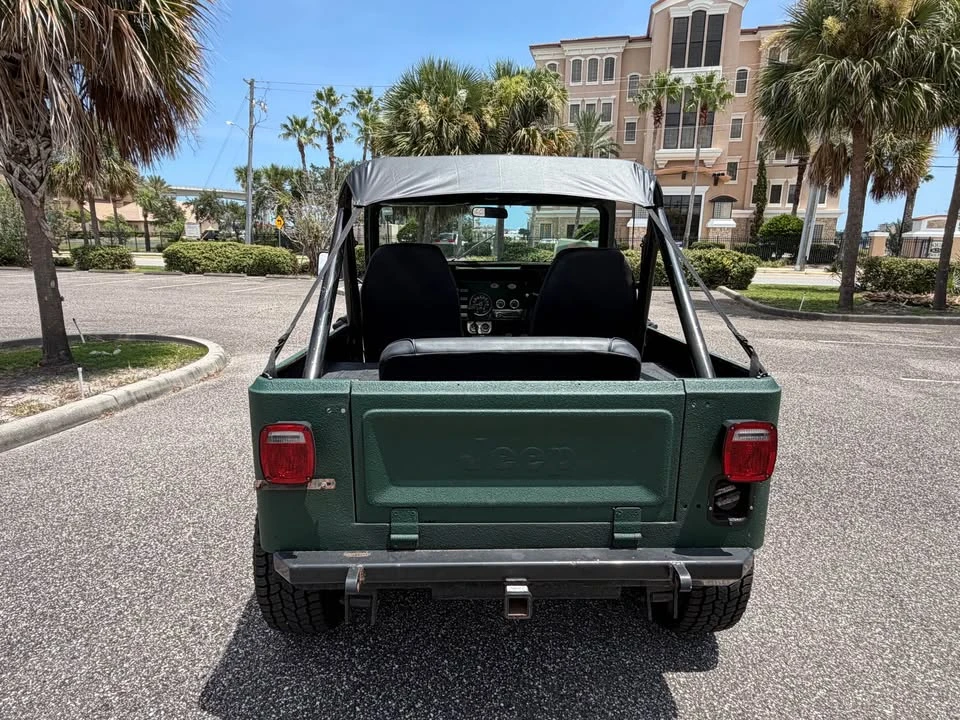 1986 Jeep CJ7 - Image 5 of 18