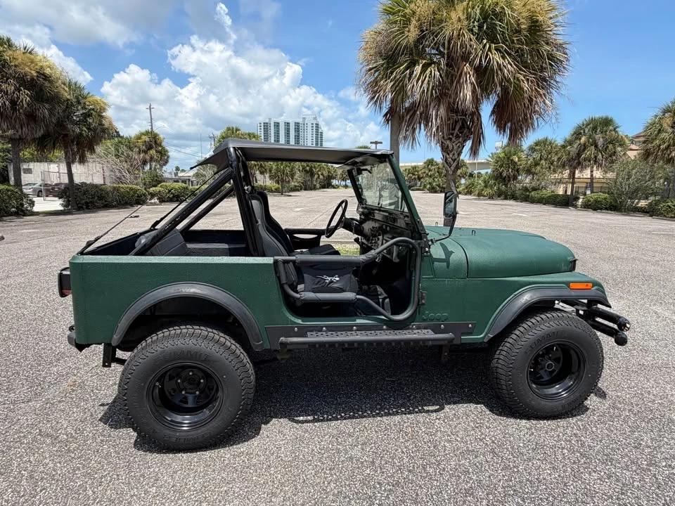 1986 Jeep CJ7 - Image 2 of 18