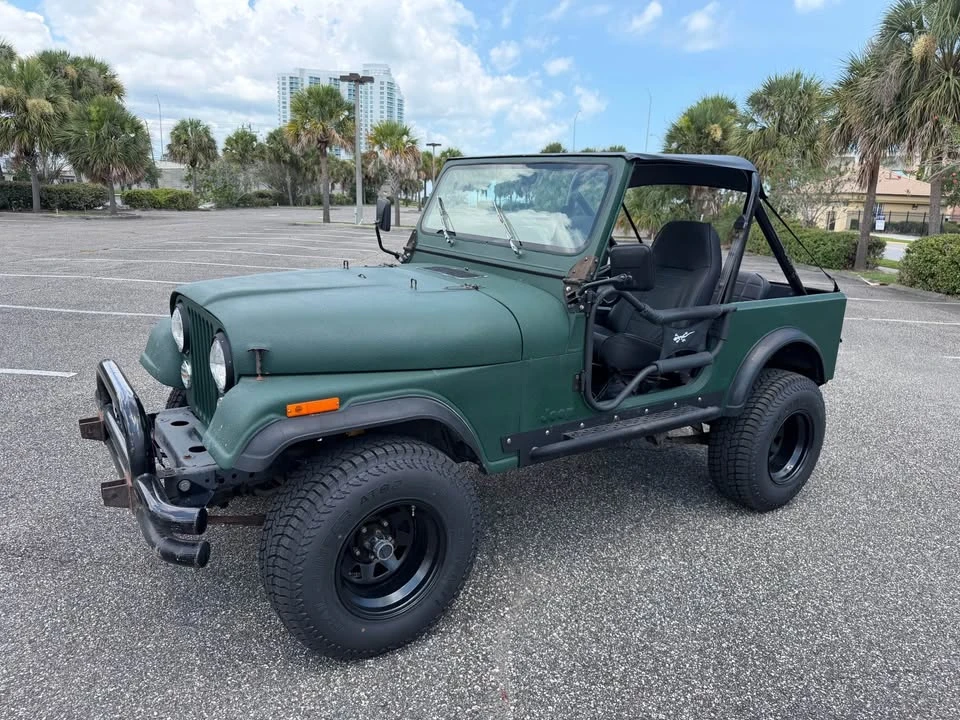 1986 Jeep CJ7 - Image 8 of 18