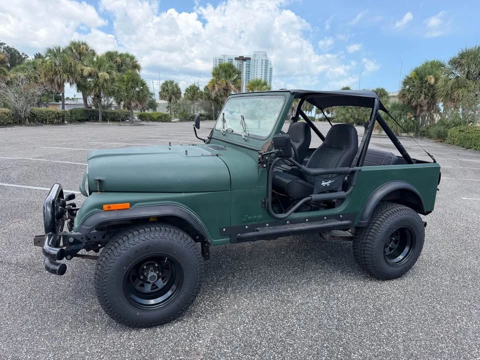 1986 Jeep CJ7 - Image 9 of 18