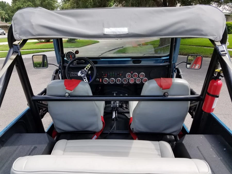 1986 Jeep CJ7 - Image 5 of 11