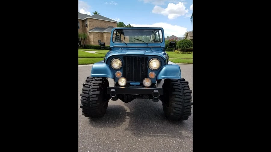 1986 Jeep CJ7 - Image 6 of 11