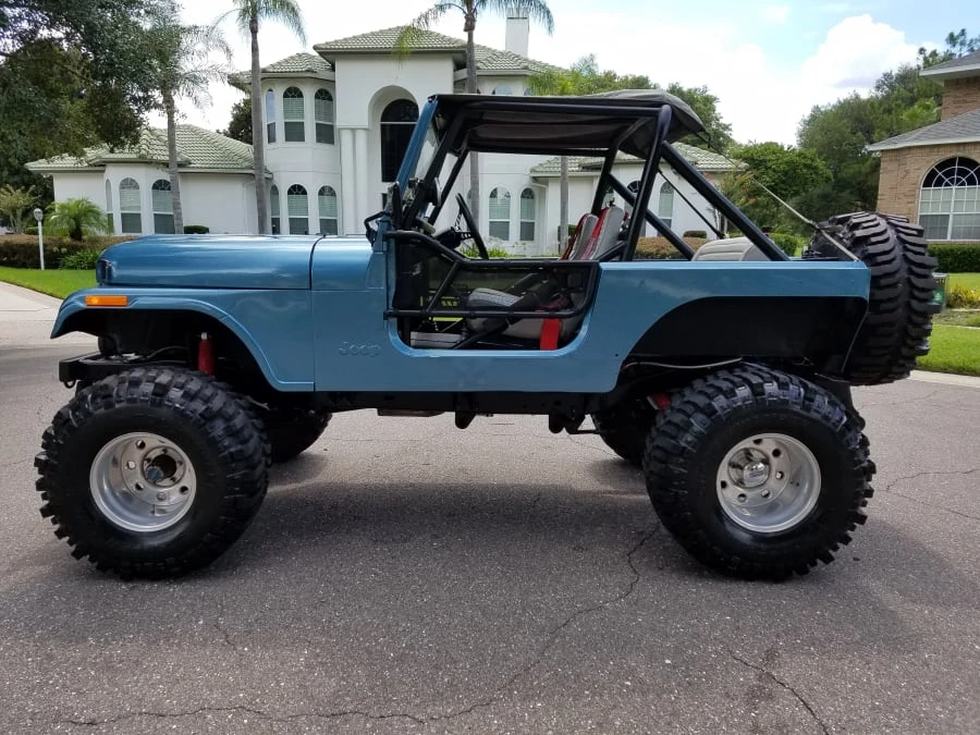 1986 Jeep CJ7 - Image 10 of 11