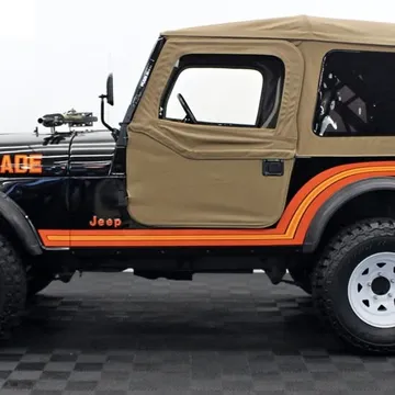 1986 Jeep CJ-7