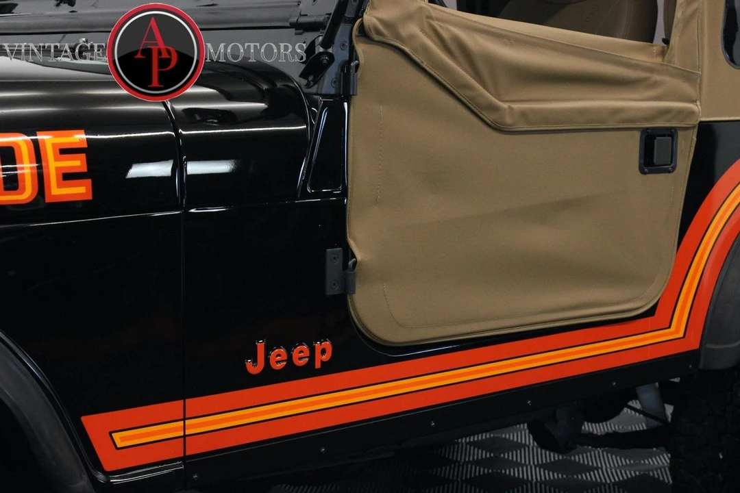 1986 Jeep CJ7 - Image 10 of 12