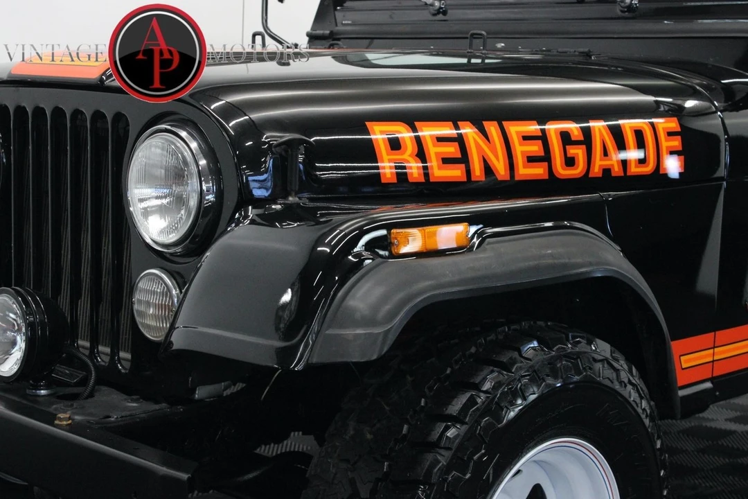 1986 Jeep CJ7 - Image 9 of 12