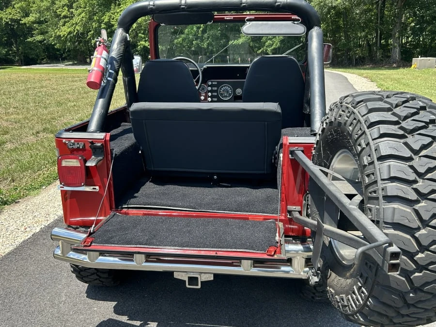1986 Jeep CJ7 - Image 8 of 9