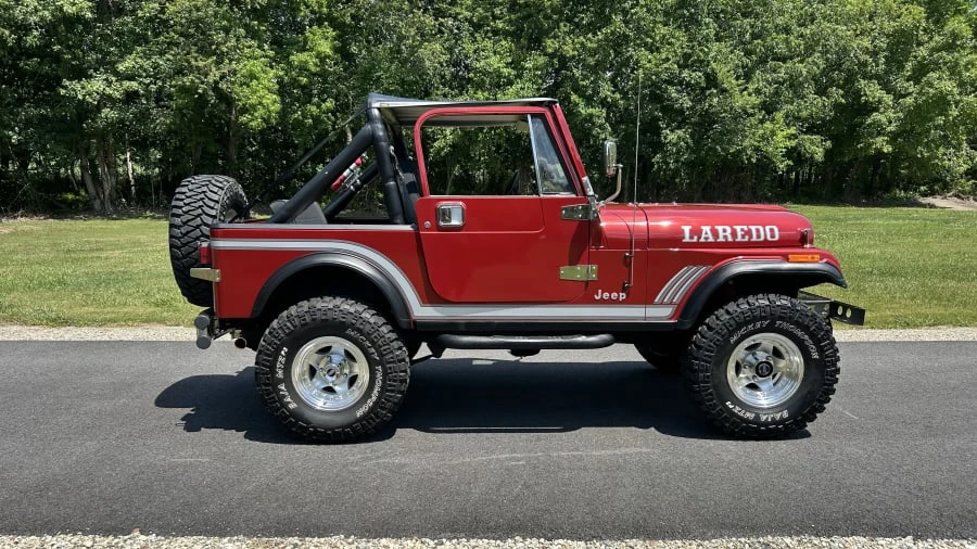 1986 Jeep CJ7 - Image 2 of 9