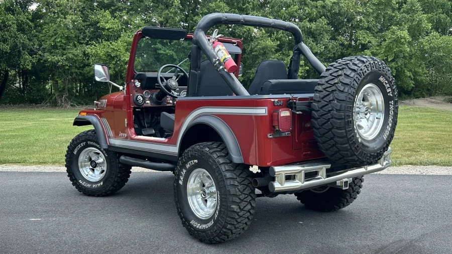 1986 Jeep CJ7 - Image 6 of 9