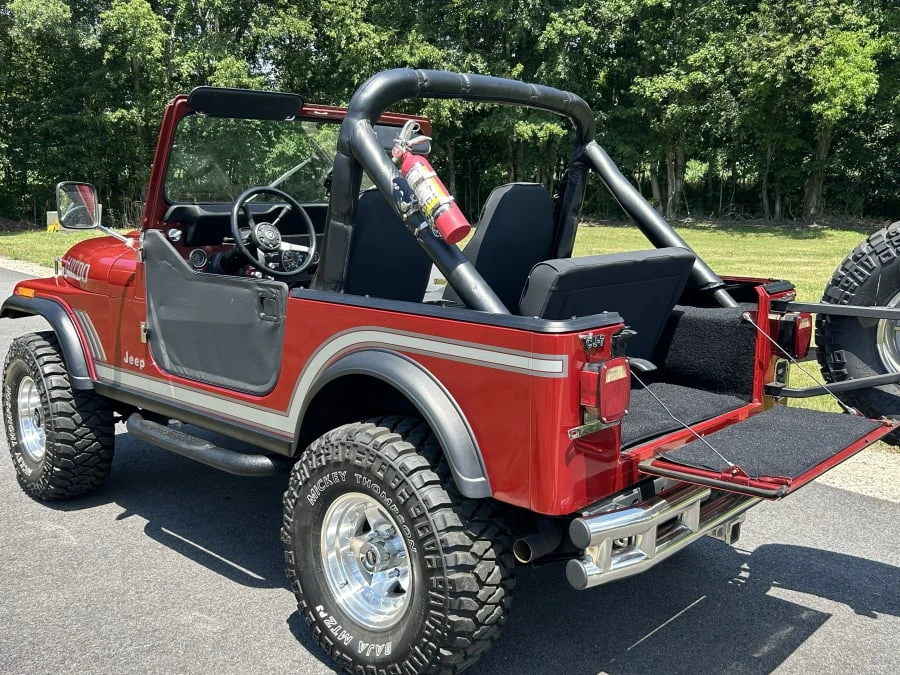 1986 Jeep CJ7 - Image 3 of 9