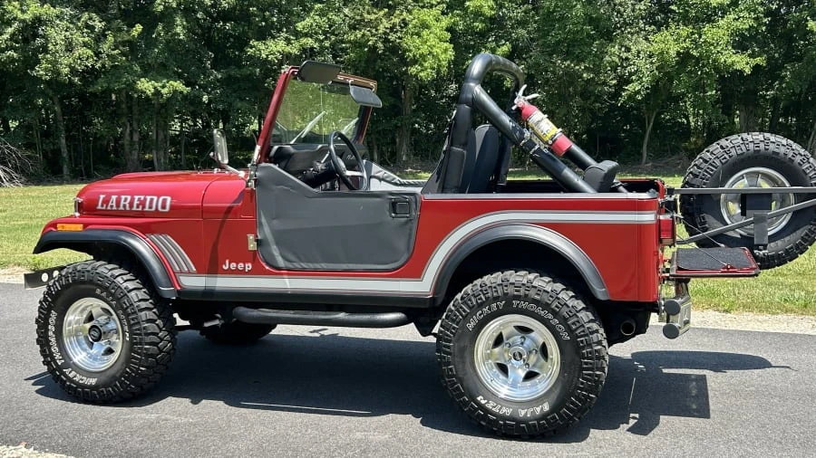 1986 Jeep CJ7 - Image 5 of 9