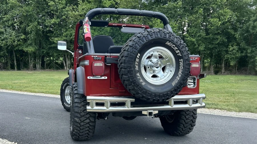 1986 Jeep CJ7 - Image 4 of 9