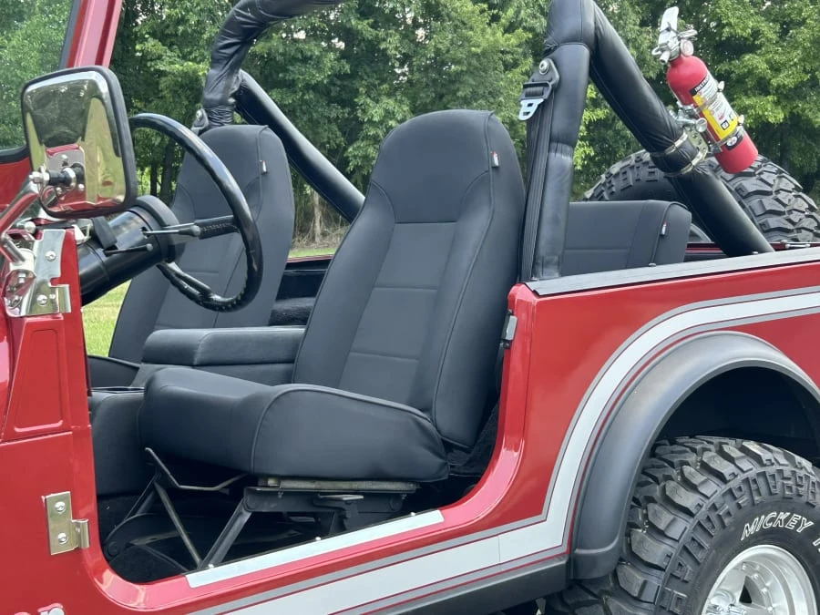 1986 Jeep CJ7 - Image 7 of 9
