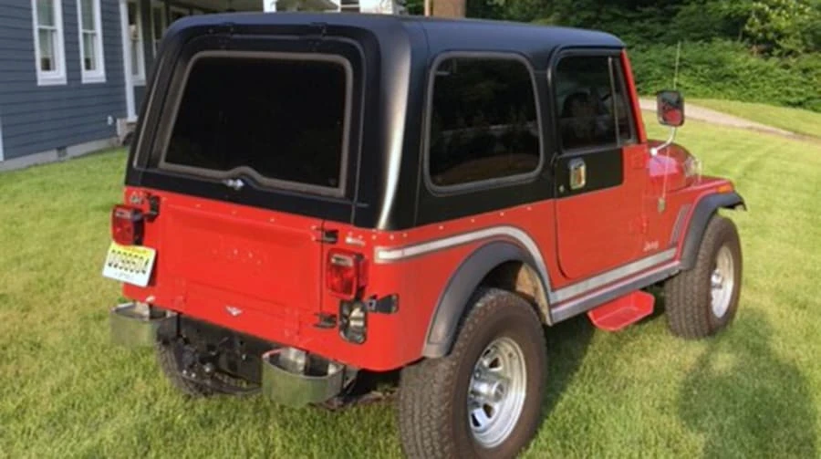 1986 Jeep CJ7 - Image 2 of 3