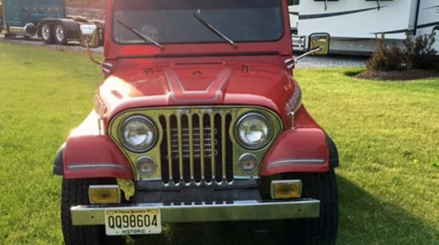 1986 Jeep CJ7 - Image 3 of 3