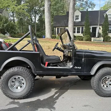 1986 Jeep CJ-7 Laredo