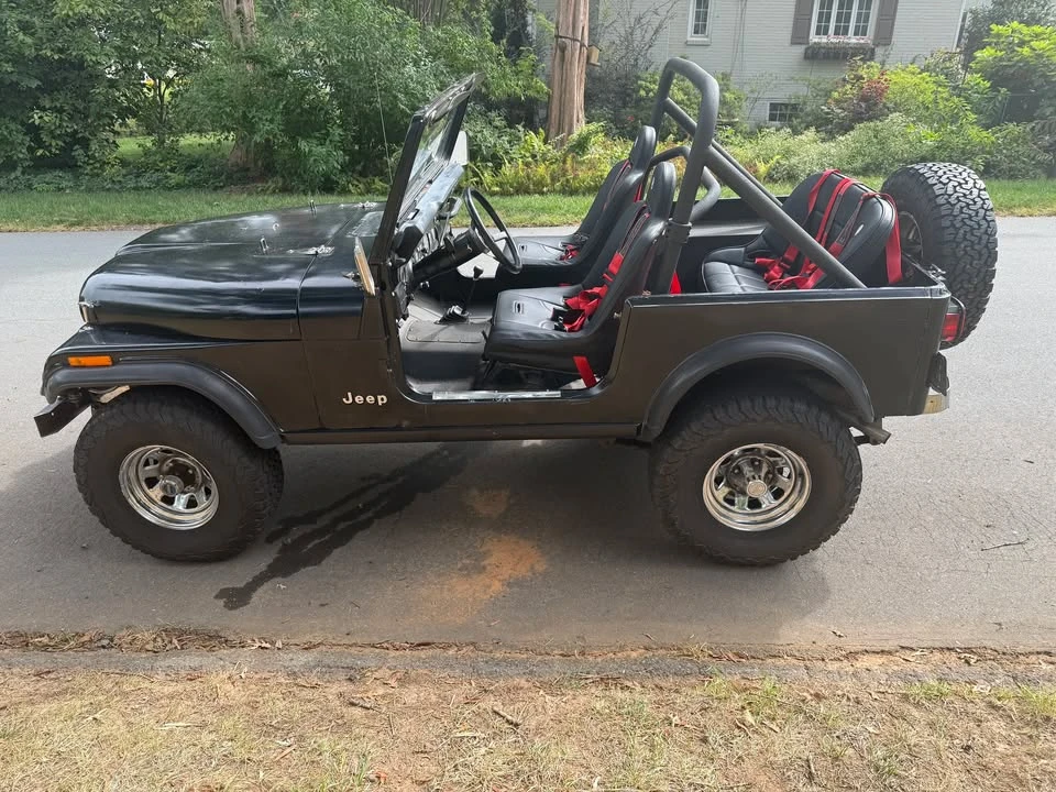 1986 Jeep CJ7 - Image 5 of 16