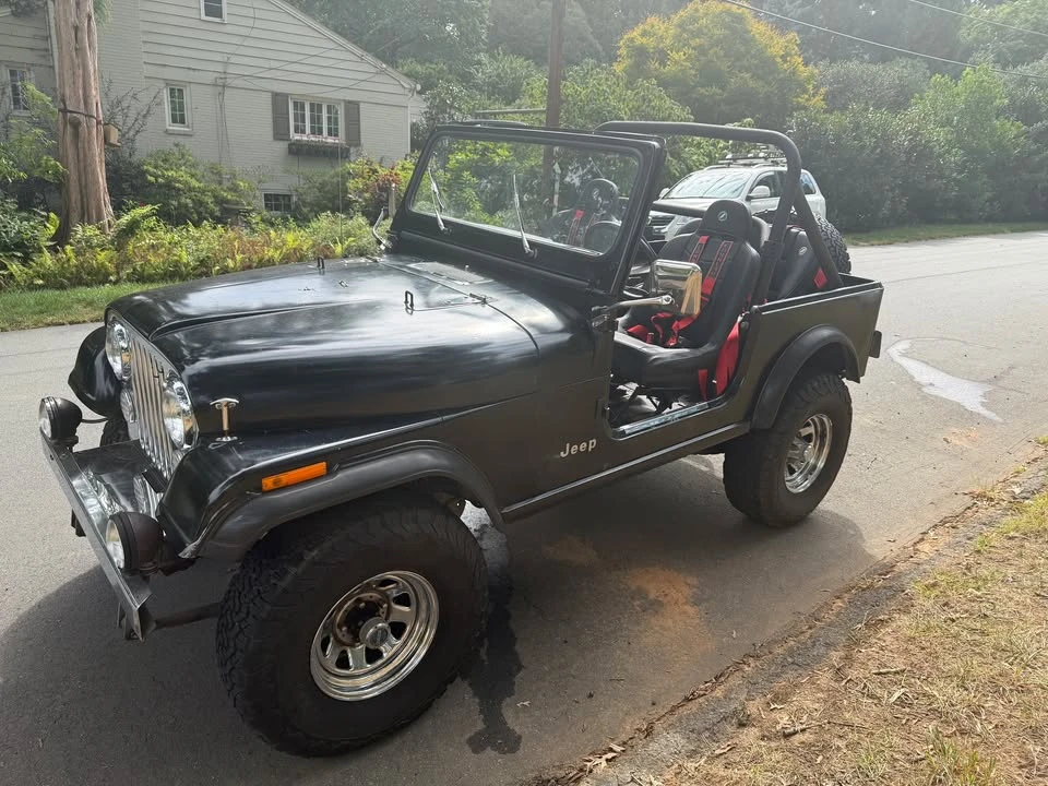 1986 Jeep CJ7 - Image 6 of 16