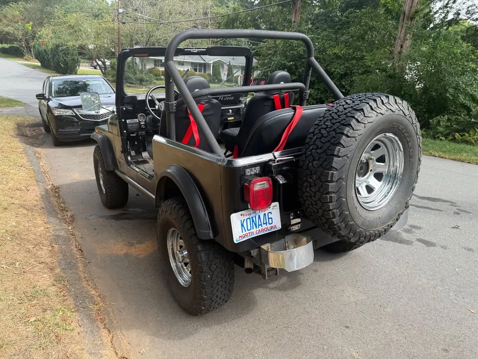 1986 Jeep CJ7 - Image 4 of 16