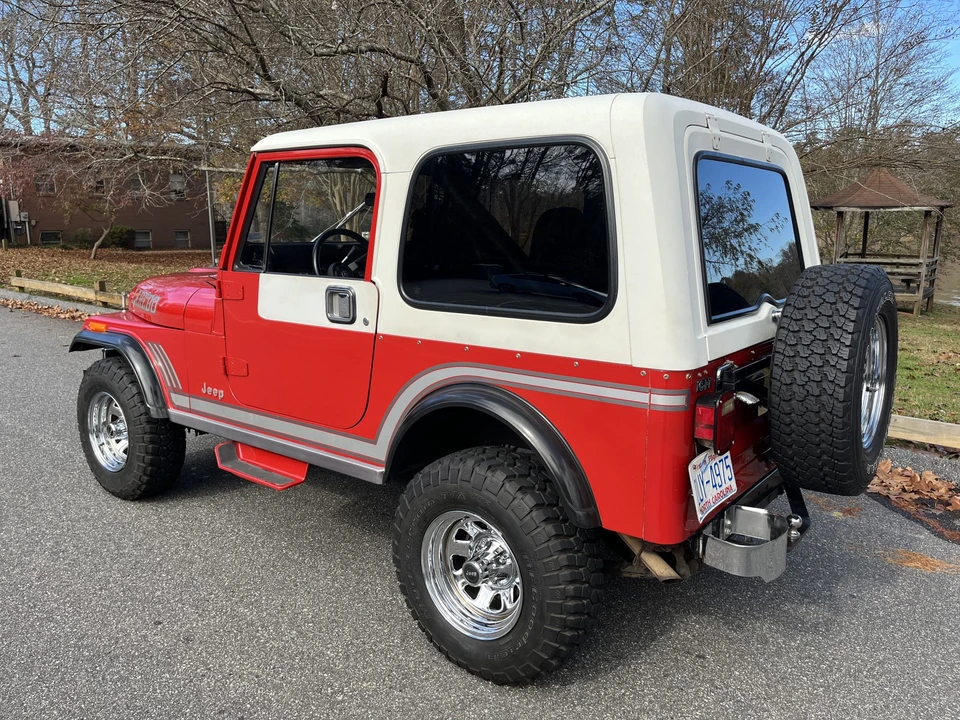 1986 Jeep CJ7 - Image 25 of 31