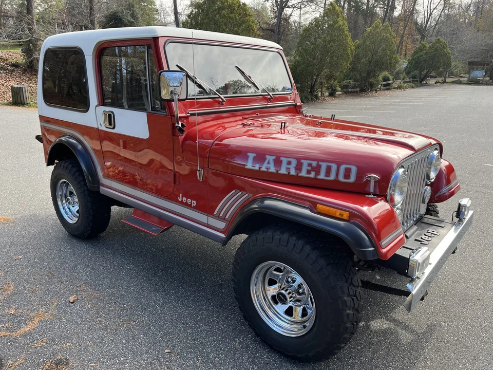 1986 Jeep CJ7 - Image 8 of 31