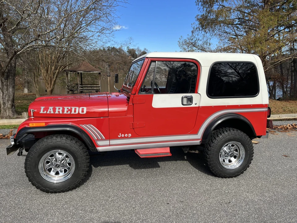 1986 Jeep CJ7 - Image 29 of 31