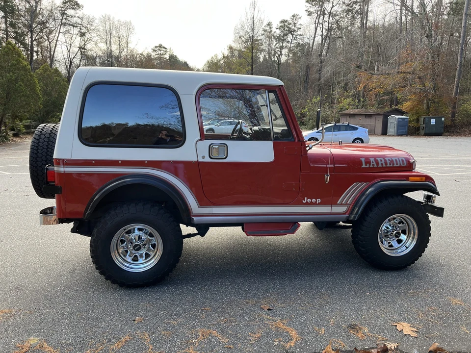 1986 Jeep CJ7 - Image 12 of 31