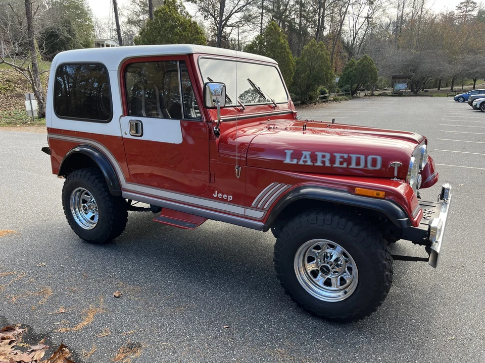 1986 Jeep CJ7 - Image 9 of 31