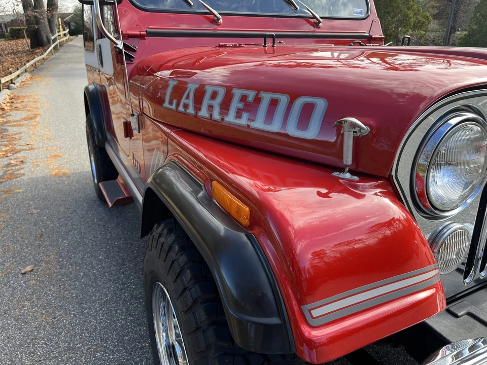 1986 Jeep CJ7 - Image 30 of 31