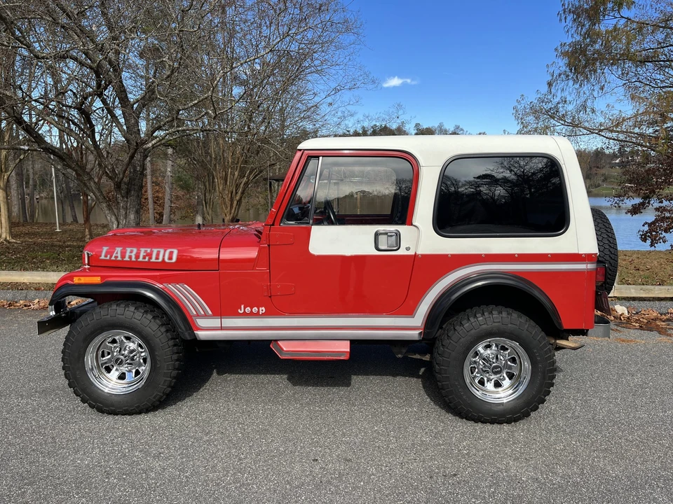1986 Jeep CJ7 - Image 28 of 31