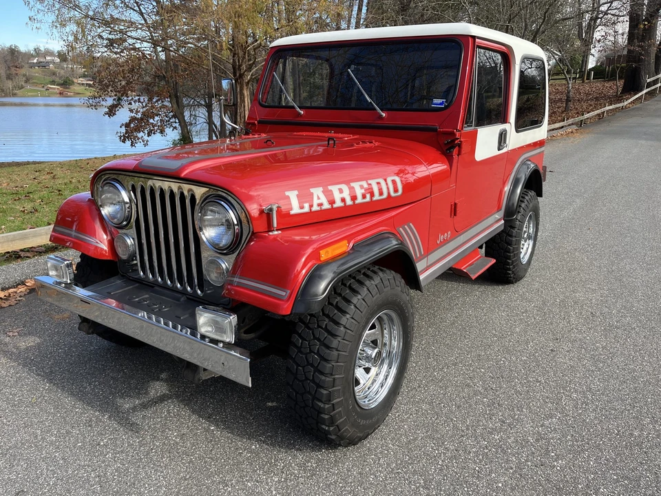 1986 Jeep CJ7 - Image 3 of 31