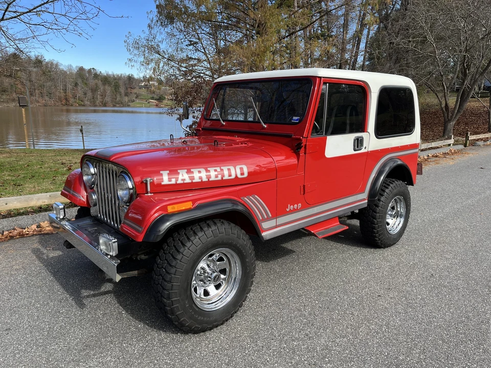 1986 Jeep CJ7 - Image 2 of 31